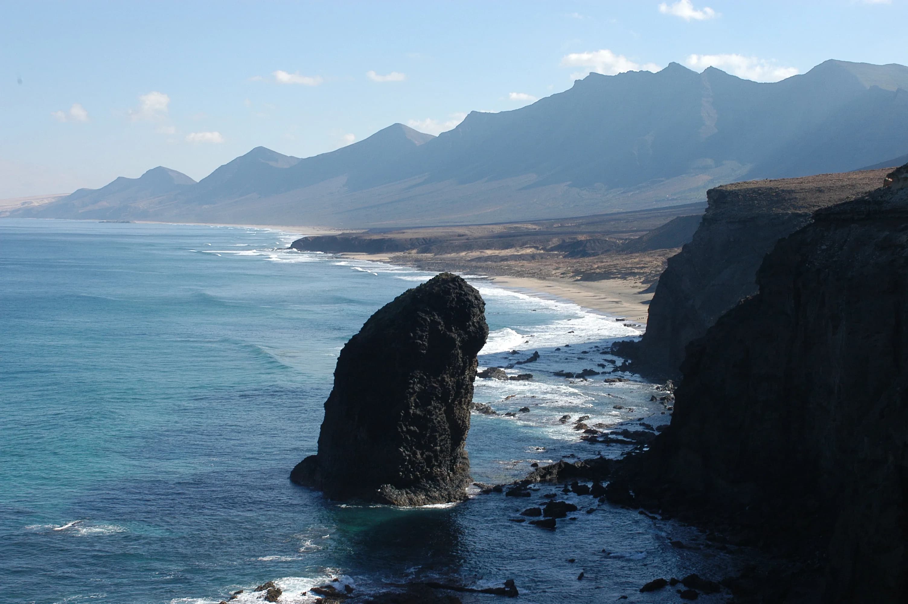 Costa oeste de Fuerteventura, Cofete