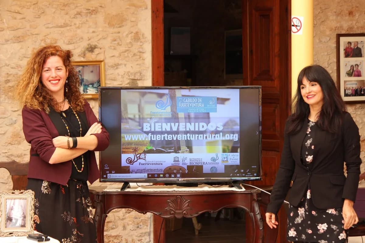 Presentación Local Fuerteventurarural.org 20 de Febrero de 2019 en Hotel Rural Era de la Corte