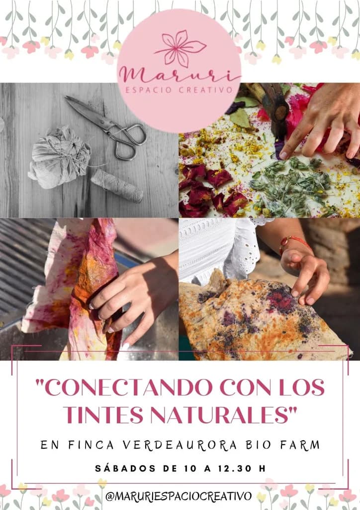 Conectando con los tintes naturales